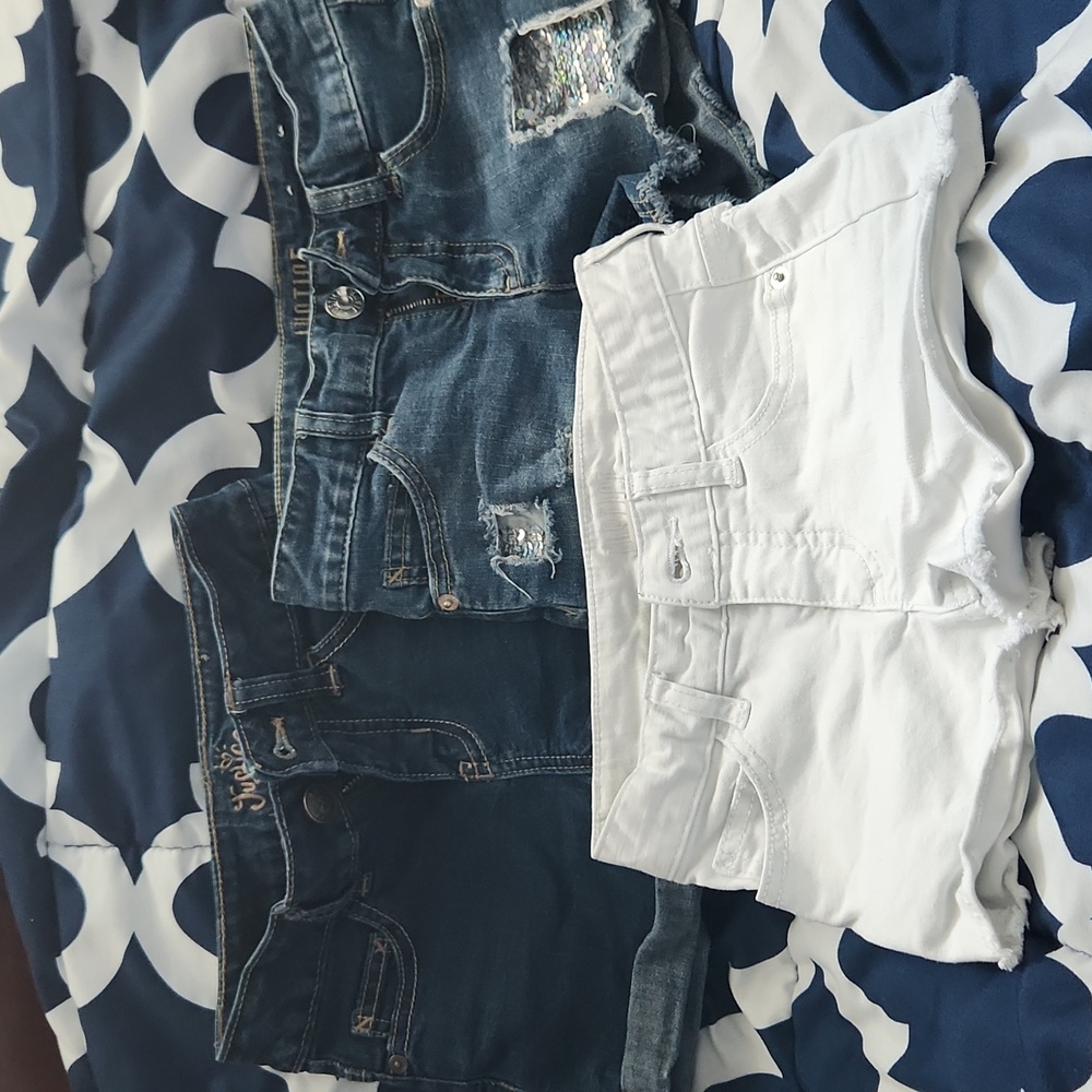 Girls justice brand short lot